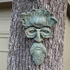 Sylvan Patina Tree Face | Genuine Tree Peeple | Forest ...