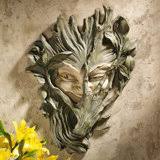 Design Toscano Bashful Sprite Greenman Wall Plaque & Reviews - Wayfair Canada