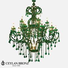 Maria Theresa 18 Arm Chandelier | Ceylan Bronz