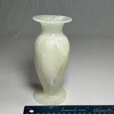 Egyptian ALABASTER VASE 7" TALL Valley of the Kings Small ...