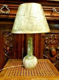 A vintage table lamp with an onyx stand | eBay