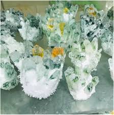 Crystal Rough Natural Crystal Rough Natural Green Ghost ...