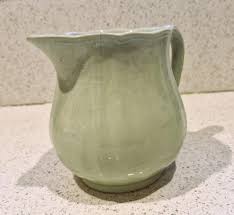 1940s J & G Meakin Jade Green Milk Jug: England Pottery ...