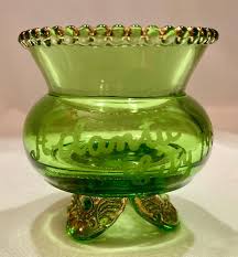 N.S. PITTSBURGH, PA EAPG Souvenir Glass Shoe North Side Pittsburgh Allegheny $19.99 - PicClick