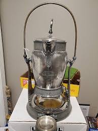 Reed & Barton Tilting Water Pitcher | eBay