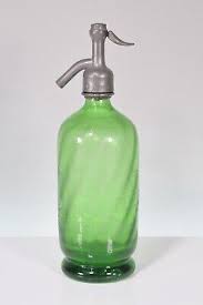 Siphon. Glass and metal. Around 1920. | eBay