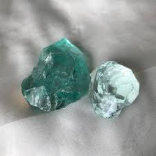 Raw Natural Deep Blue Obsidian mother nature's glass – Song of Stones