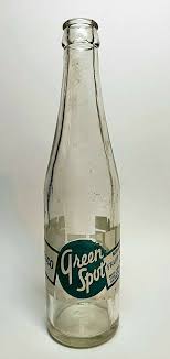 VINTAGE 12 OZ SODA BOTTLE / GREEN SPOT / PUERTO RICO 1971 #4 ...
