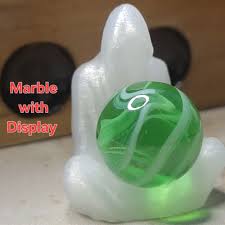 Glass Marble .63" Display Included lot #4578 | eBay