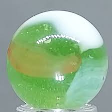 Vintage Akro Patch Marble .62 Inch Mint Condition Combined ...