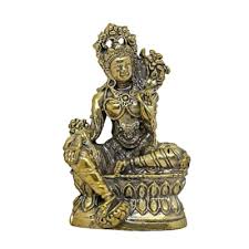 Parvati Uma Mother Goddess Shiva Shakti Murti Amulet Brass Statue Idol #2 | eBay