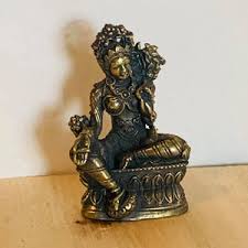 Vintage Find, Metal Buddha – Urban Squirrel 253