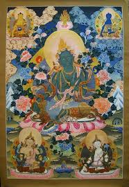 Green Tara Thangka from Nepal • Mandalas Life