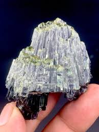 349 Carats Green Tourmaline Cluster Specimen From ...