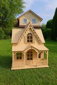 Miniature Victorian Dollhouse: DIY Wooden Cut Files (digital ...
