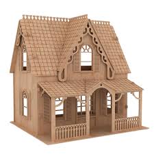 Anne Shirley Dollhouse - Little Princess - 3D Wooden Puzzle ...