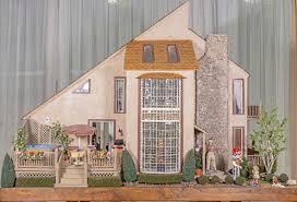 Modern Style Dollhouse By Ursula Sauerberg – Karen's ...