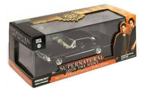 Greenlight Supernatural 1967 Chev Impala Sports Sedan 1:43 ...
