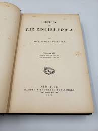 History of the English People (Volume 3) by John Richard ...