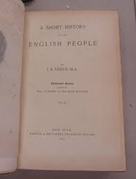 A Short History of English People 4 volume set by J. R. ...