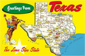 Greetings from Texas' Art Print | Art.com