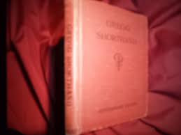 Gregg Shorthand Dictionary. Anniversary Edition. A Light ...