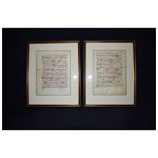 Medieval Antiphonary Music Leafs Gradual Songs of Mass Italy ...