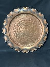 COLONIAL VIRGINIA Copper Coffee/Tea Set GREGORIAN Platter Shiny Vintage | eBay