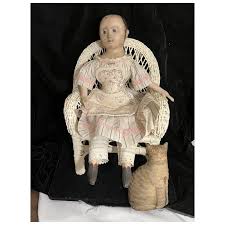 WONDERFUL Kathy Patterson OOAK Artist Doll Izannah Walker Doll Signed . For Sale at Ruby Lane