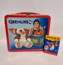 Collectable 1984 Gremlins Metal Lunchbox & 1990 Gremlins 2: The New Batch Cards | eBay