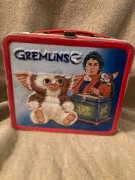 Vintage Gremlins Gizmo Tin Lunch Box 1984 No Thermos Box only | eBay