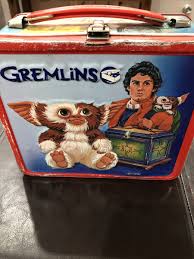 Vintage 1984 Gremlins Metal Lunchbox & Matching Plastic Thermos | eBay