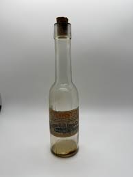 Hessig-Ellis Spirit Turpentine Druggist Bottle Paper Memphis ...