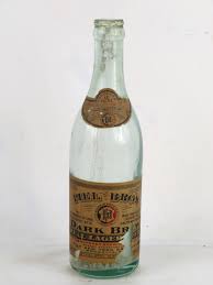 1916 Piel's Dark Brew Beer 12oz Longneck Bottle Brooklyn New ...