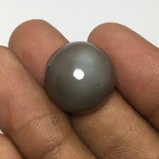 Very good milky moonstone cabochon gemstone beautiful color ...