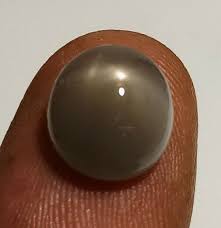 Moonstone Awesome 4_Ray Grey Star Oval Cabochon 4.10 Ct ...