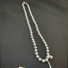 Vintage Spanish Mallorca Majorca Grey Elegant Pearl Necklace ...