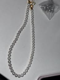 Genuine 7-8mm Natural White Freshwater Cultured Pearl ...