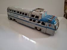 Greyhound Bus Toy Indiana Vintage & Antique TiN Toy Vehicles for sale | eBay