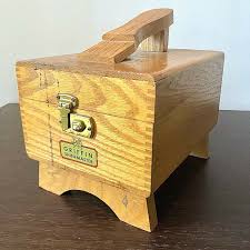 Griffin Shinemaster Box with Extra Brushes & Shoehorn | eBay
