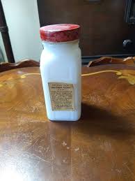 Griffiths' Vintage Spice Rack/Milk Glass Containers - Lil ...