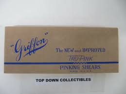 Griffon Cutlery Works, Pinking Shears, Made In USA In ...