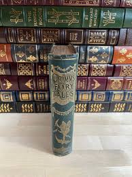 Rare Illustrated Grimms' Fairy Tales: Ornate Antique Edition ...