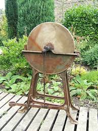 Antique Sandstone Grinding Wheel | #248199644