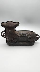 Griswold Cast Iron Lamb Cake Mold No 866 Made USA vintage ...