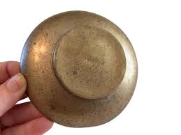 Mid Century Brass Chinese Zodiac Dish ~ Vintage Astrological ...