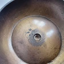 Swedish Grace Star Vase in Bronze Patinated Metal attributed ...