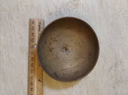 ANTIQUE AMERICAN CLOCK CO. CAST IRON FRONT CLOCK ALARM ...