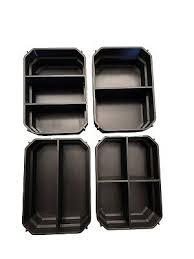 4 small Organizer bins and 2 Large dividers for dewalt T ...