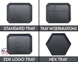 Carbon Fiber Cow - Animal Print Kydex EDC Pocket Dump Tray ...